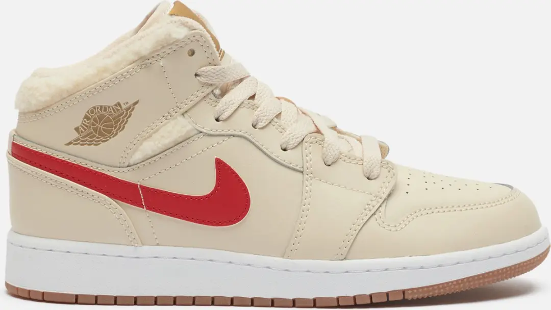 Nike Jordan 1 Mid UTL (GS), Pearl White/Racer Blue, DO2207 264, EUR 36