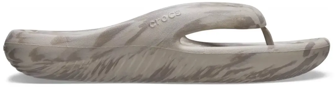 Crocs Mellow Marbled Mushroom Cobblestone Bruin Maat 38/39 US M6/W8
