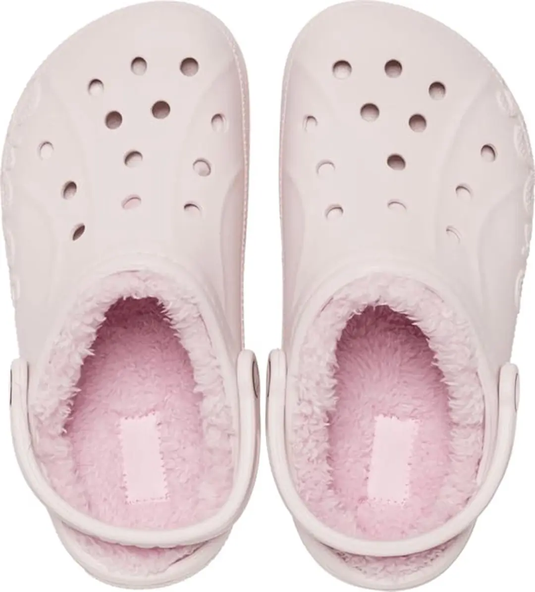Crocs Baya Lined Clog Barely Pink Maat 36/37 M4/W6
