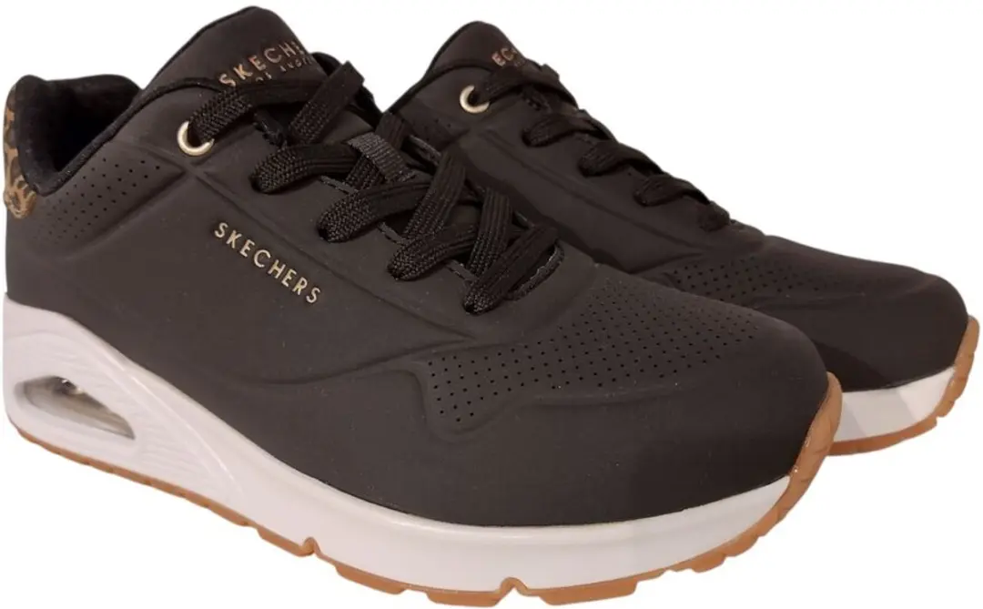 Skechers 177093 Sneaker - Zwart Luipaard - afbeelding 4 van 4