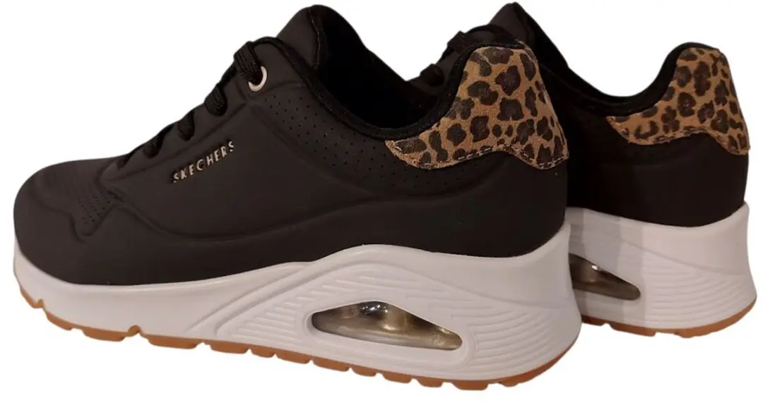 Skechers 177093 Sneaker - Zwart Luipaard - afbeelding 2 van 4