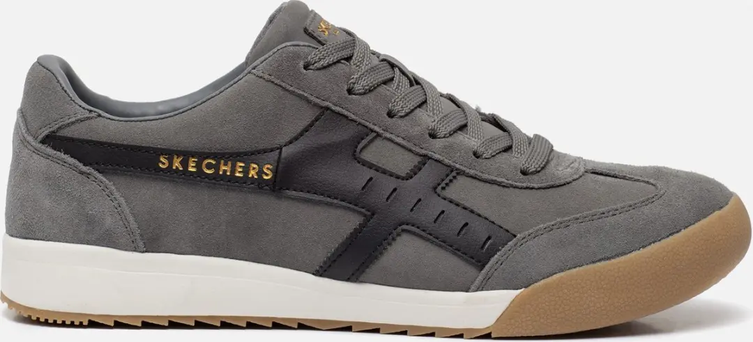 Skechers Zinger-Manchego Sneakers grijs Suede