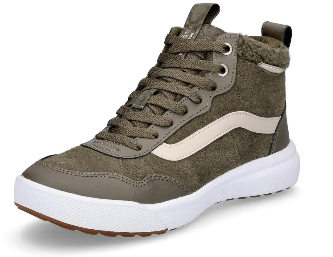 Vans Range EXP Hi VansGuard Dark Olive Leather/Suede