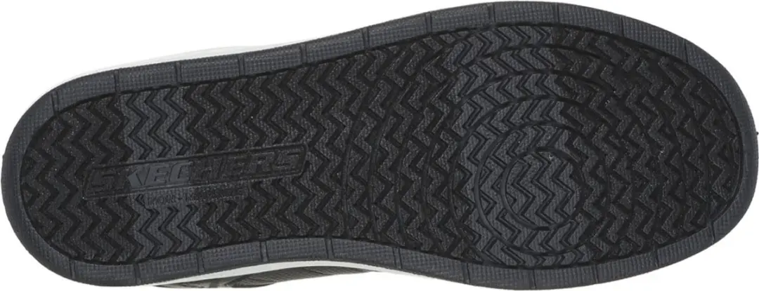 Skechers Smooth Street Sneakers Jongens - 29 - Zwart - afbeelding 5 van 6