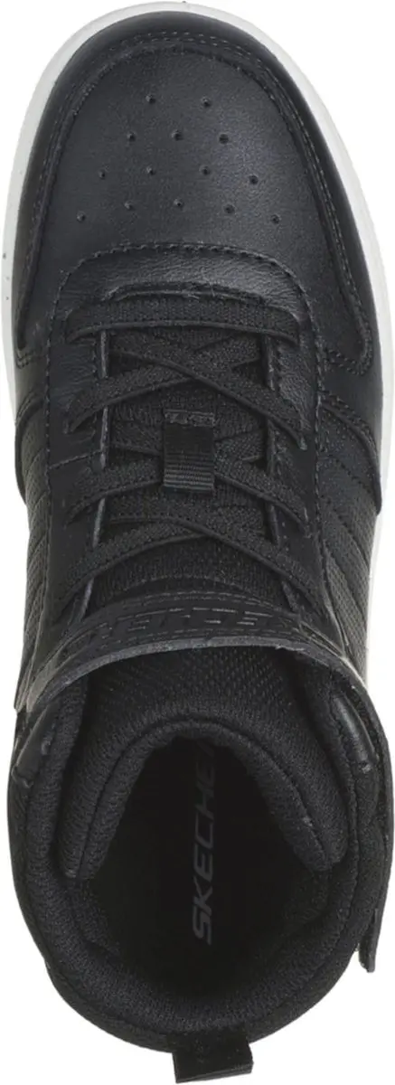 Skechers Smooth Street Sneakers Jongens - 29 - Zwart - afbeelding 6 van 6