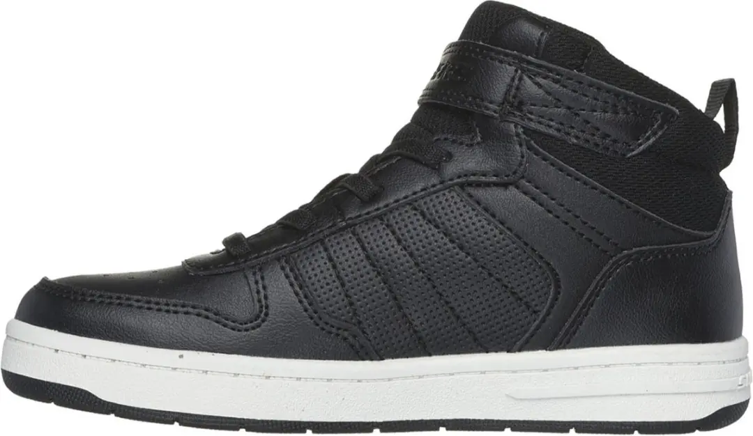 Skechers Smooth Street Sneakers Jongens - 29 - Zwart - afbeelding 4 van 6