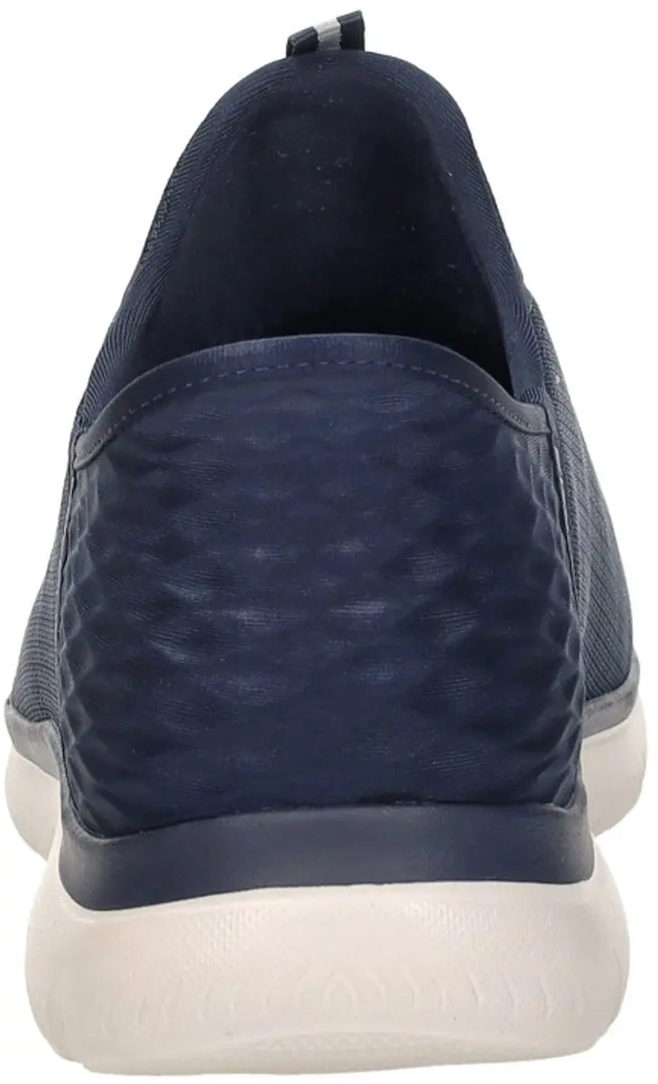 Skechers Slip-Ins Summits Sportief - Wide Fit - Blauw - afbeelding 5 van 6