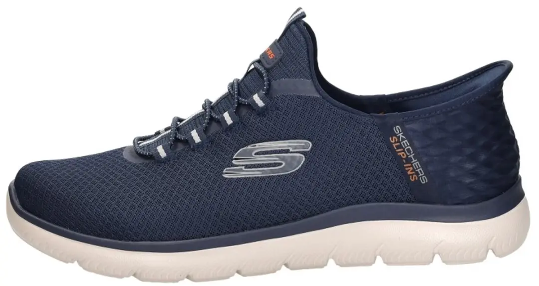 Skechers Slip-Ins Summits Sportief - Wide Fit - Blauw - afbeelding 2 van 6