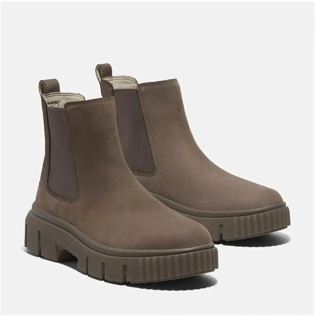 Timberland Greyfield Chelsea Laarzen - Bruin Nubuck 39.5