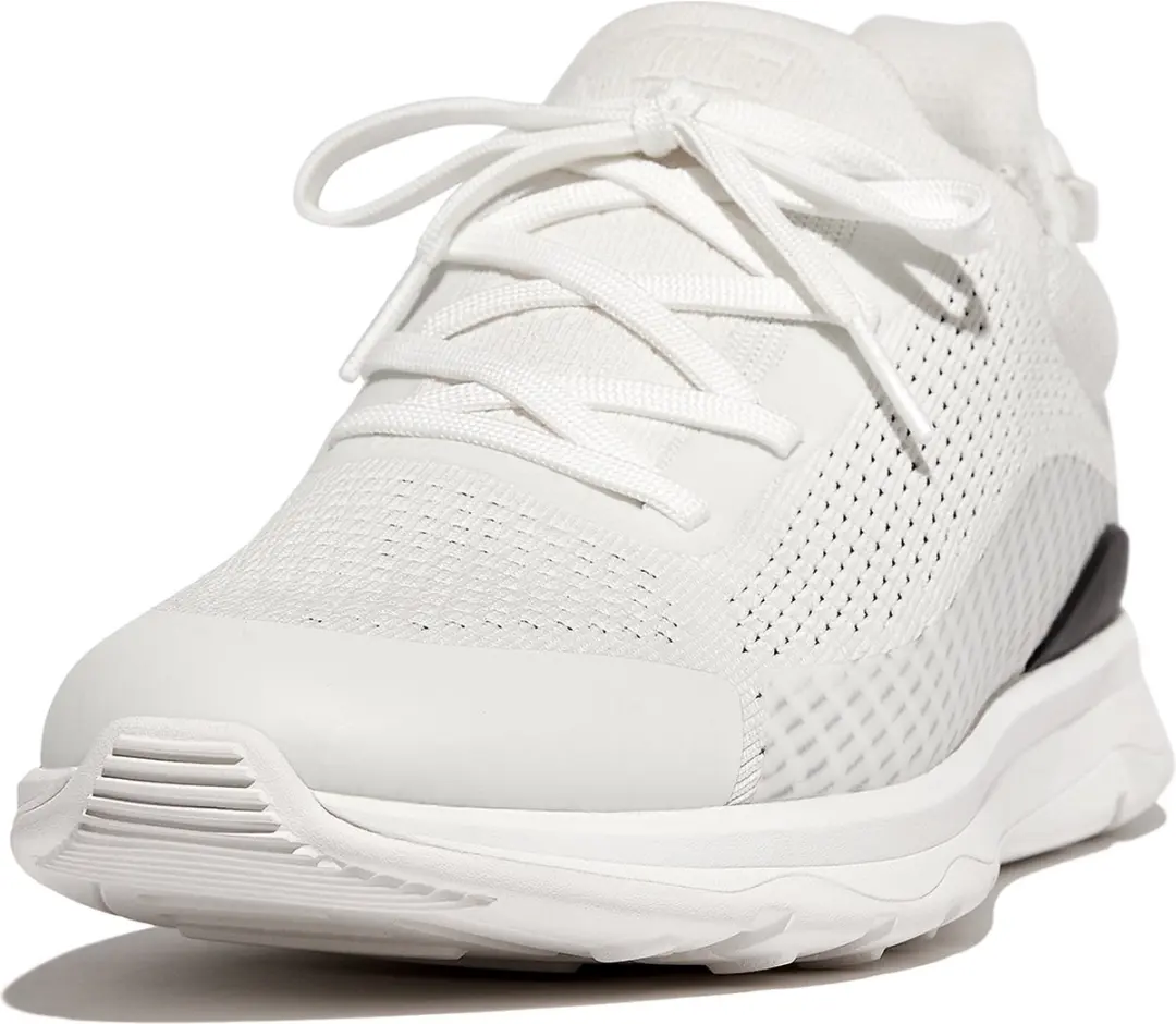 FitFlop FitFlop Vitamin FFX Mens Knit Sports Sneakers WIT