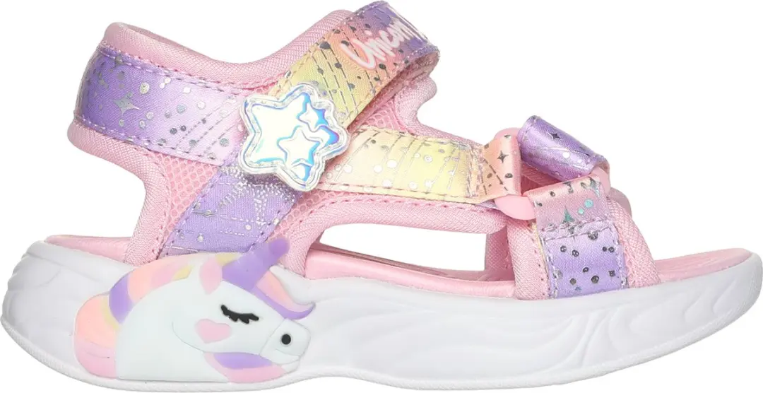 "Skechers Unicorn Dreams Sandal
