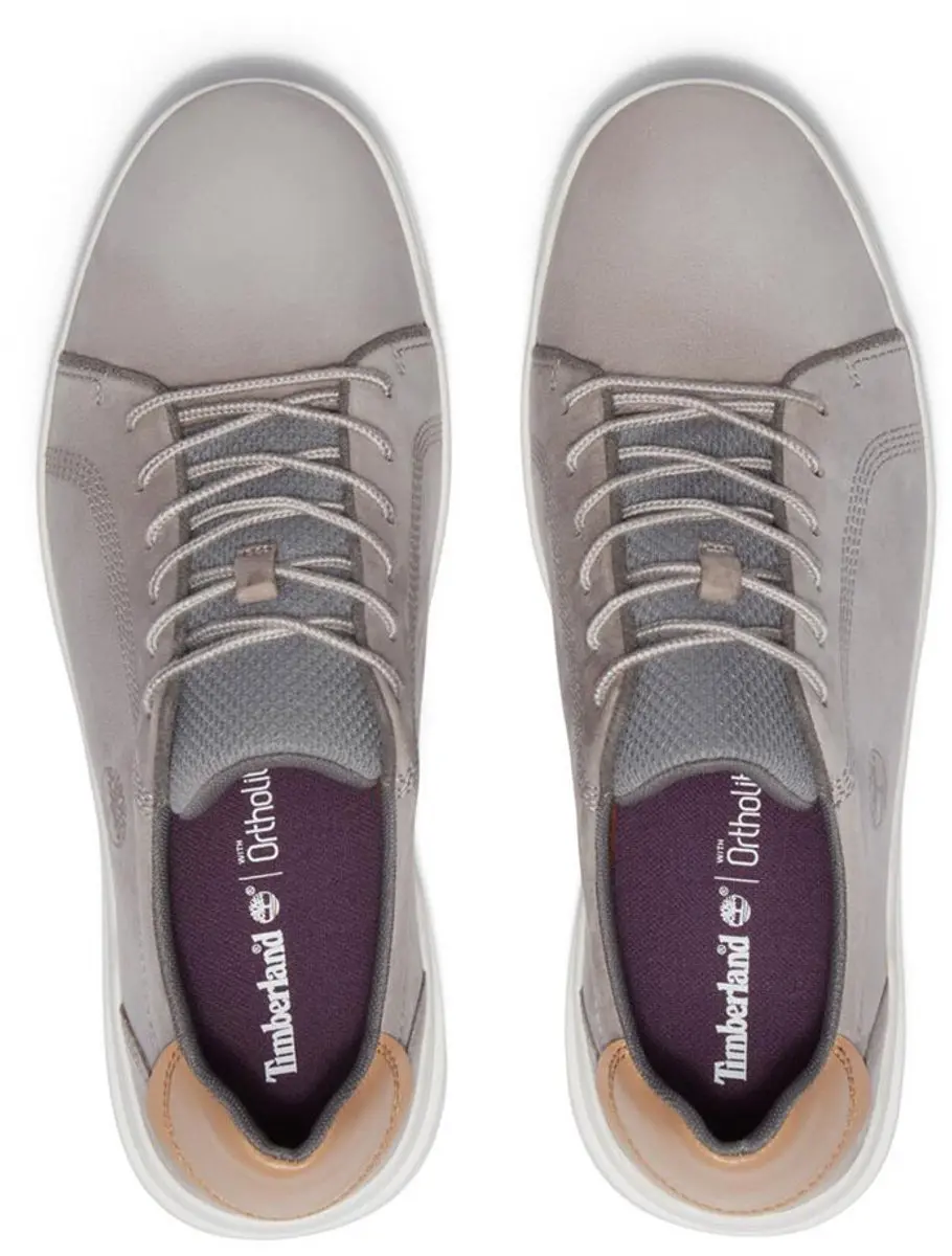 Timberland Seneca Bay Heren Sneaker - Lichtgrijs - Maat 40 - afbeelding 5 van 6