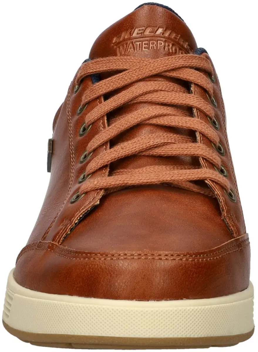 Skechers Cavell Heren Sneaker - Bruin - Maat 47,5 - afbeelding 6 van 6