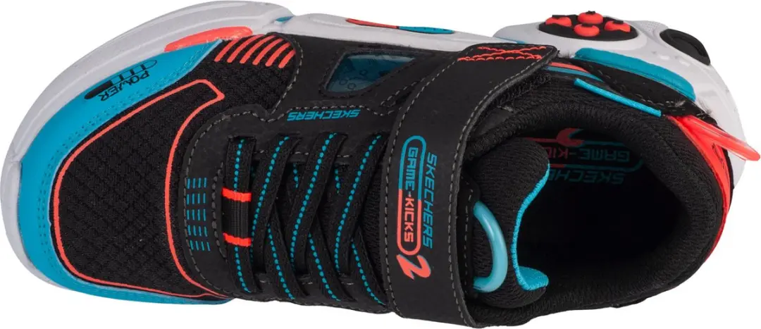 Skechers Gametronix 2.0 402270L-BKMT Sneakers - Zwart - afbeelding 5 van 6