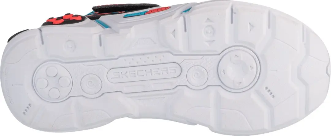 Skechers Gametronix 2.0 402270L-BKMT Sneakers - Zwart - afbeelding 6 van 6
