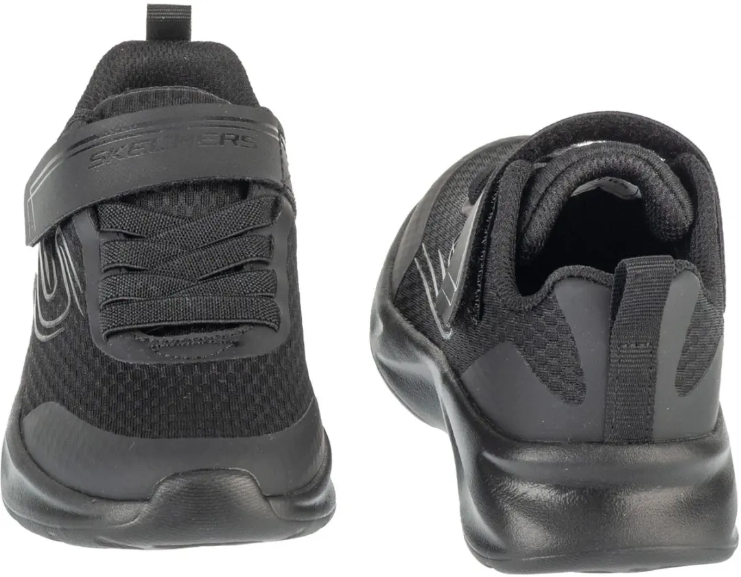 Skechers Dynamatic Swift Tread Sneakers 405112L-B - Zwart - afbeelding 5 van 5