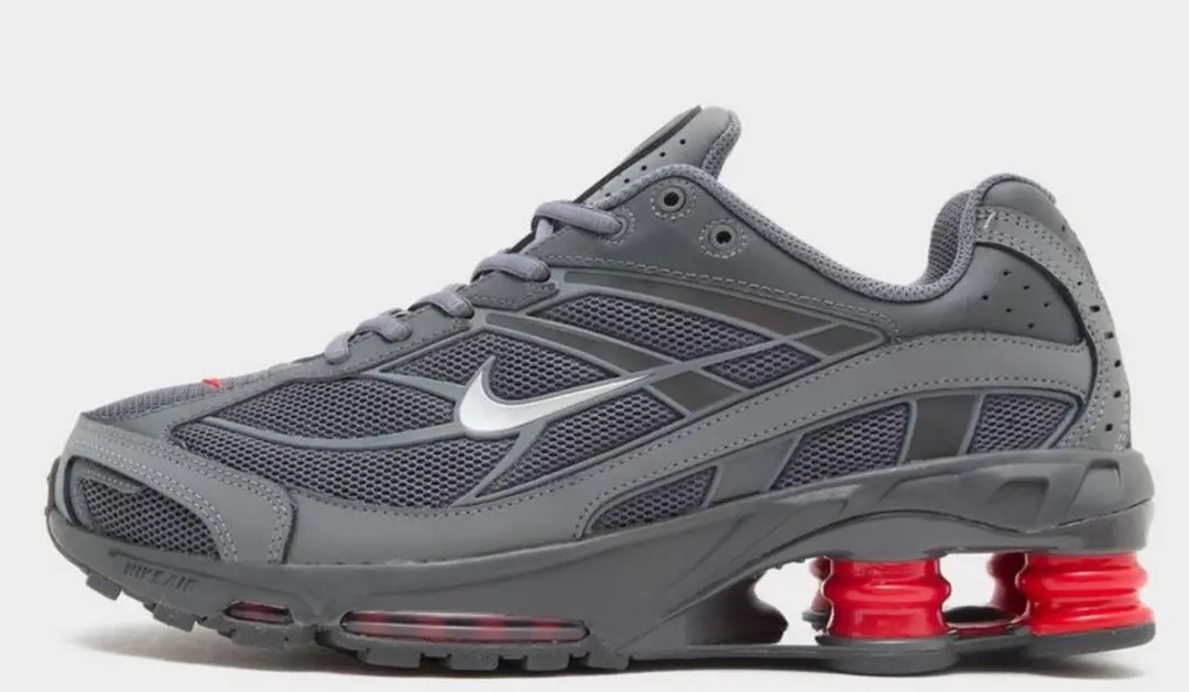 NIKE SHOX RIDE 2 Nike Heren Sneakers Grijs IM5999-084, Maat 41