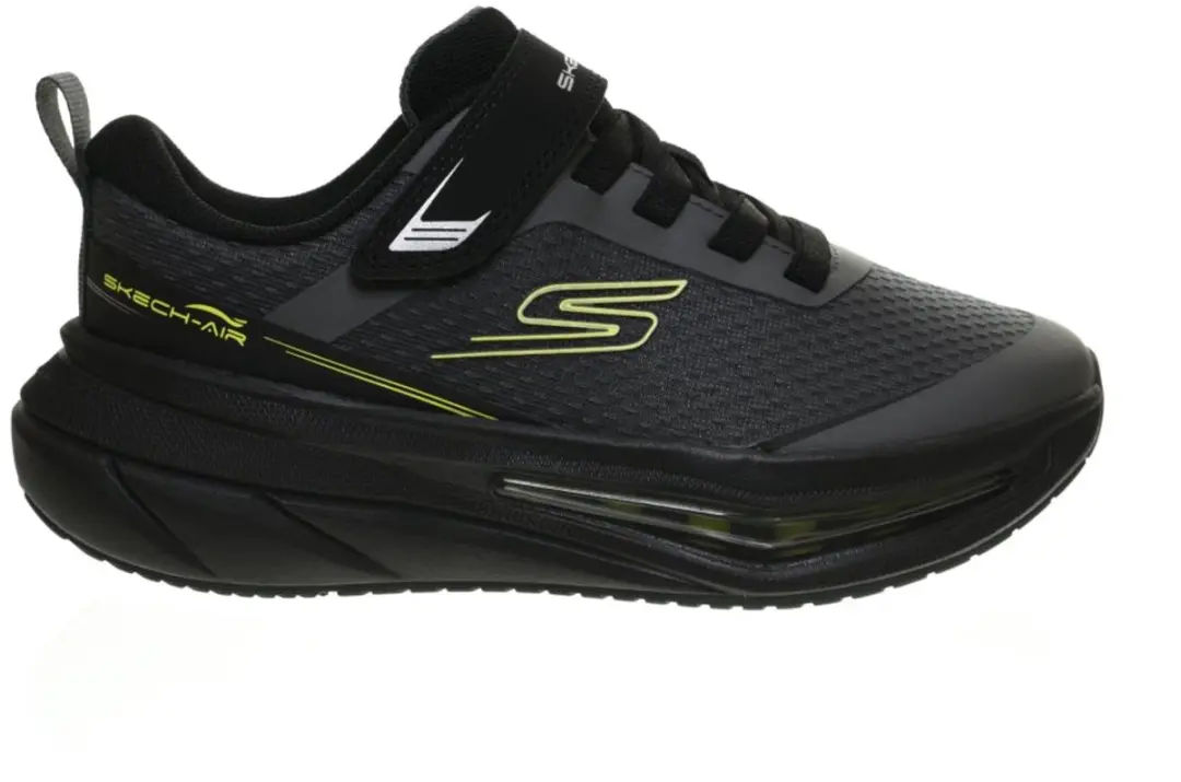 Skechers Air Zwart Velcro Jongens maat 35