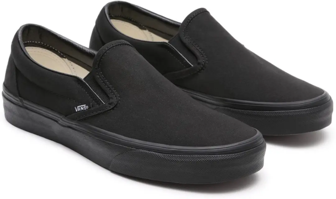 Vans Unisex Lifestyle Classic FTW Sneaker Ua Classic Slip-On, zwart/zwart
