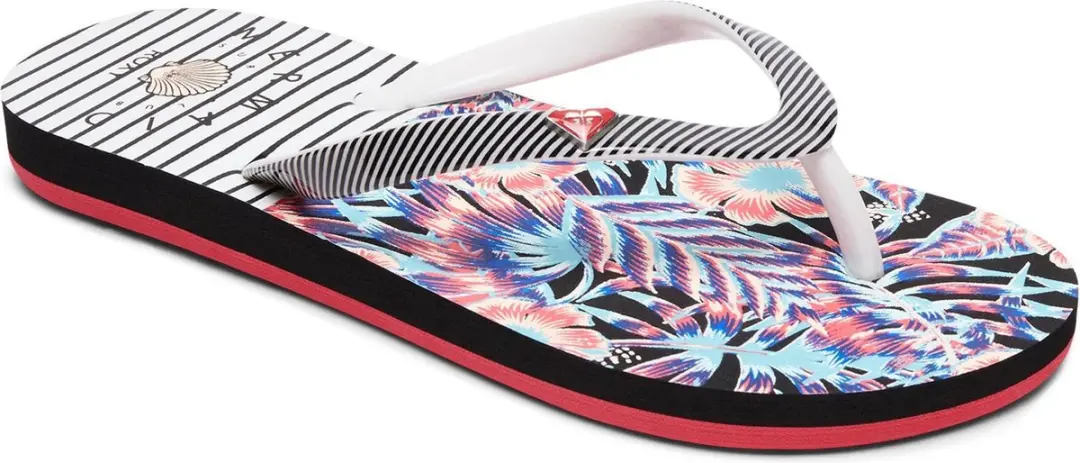 Roxy Slippers Dames Rg Pebbles Vi