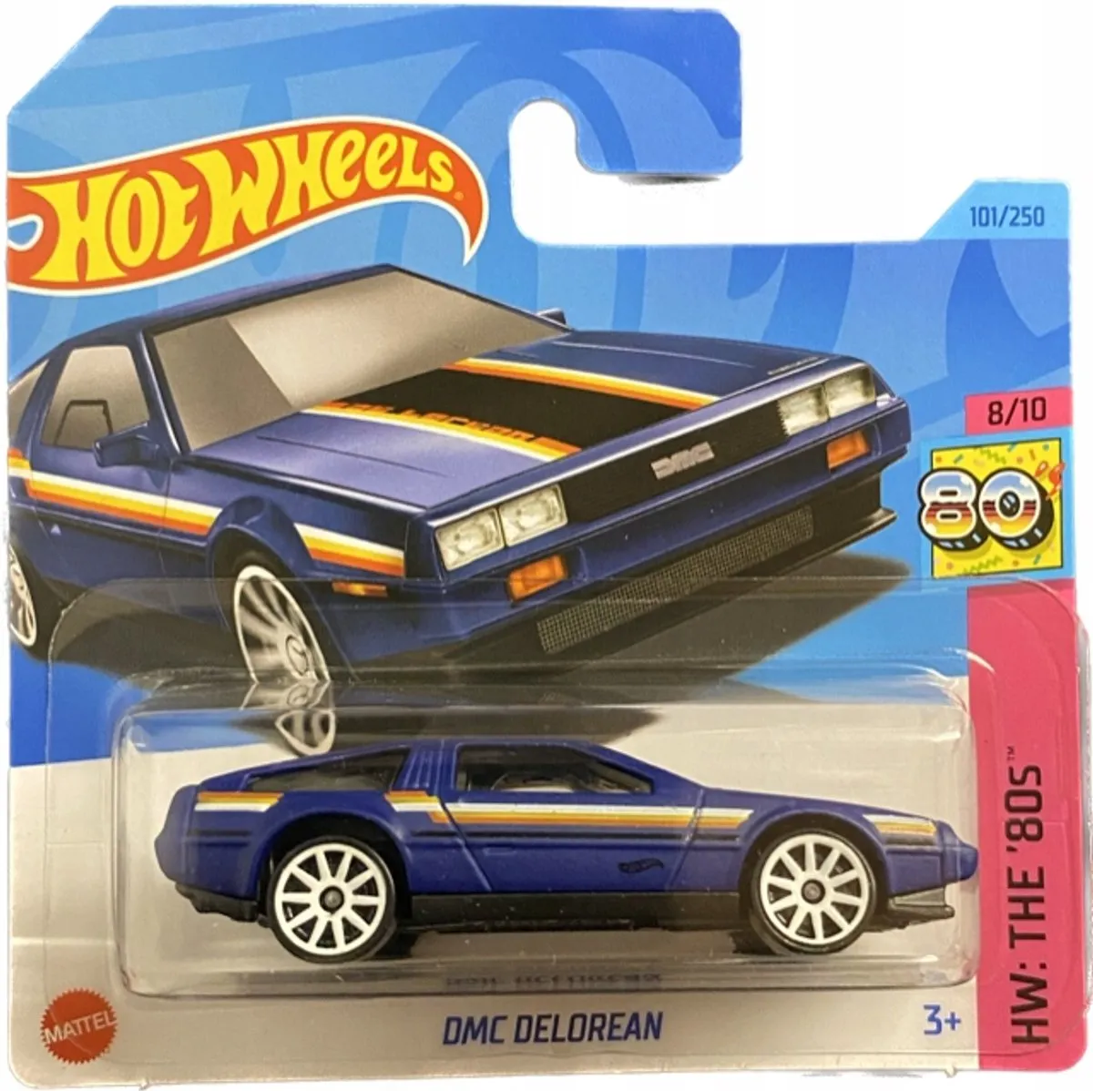 Hot Wheels DMC DeLorean HKJ65 Modelauto