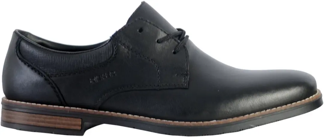 Rieker Heren Veterschoenen 42 - Zwart - afbeelding 4 van 6