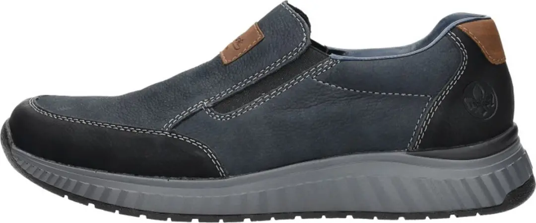 Rieker Instappers 326210 - Blauw - Maat 46