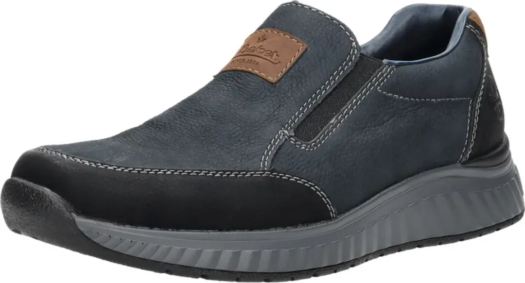 Rieker Instappers 326210 - Blauw - Maat 46