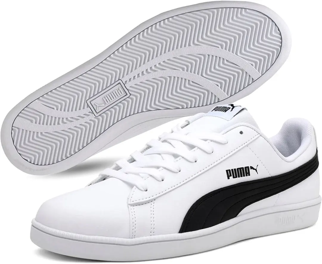 PUMA UP Heren Sneakers Wit - afbeelding 4 van 6