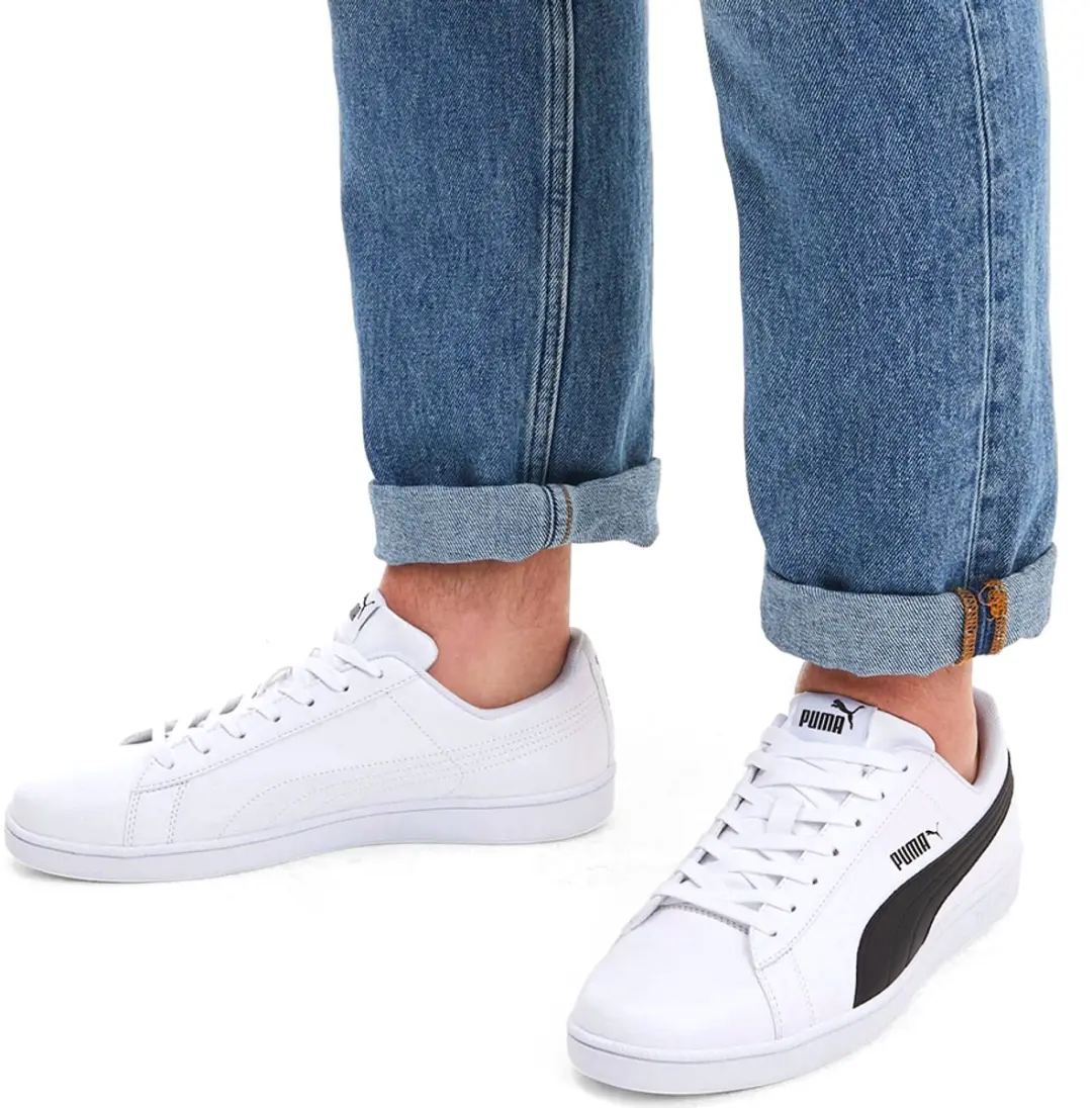 PUMA UP Heren Sneakers Wit - afbeelding 6 van 6