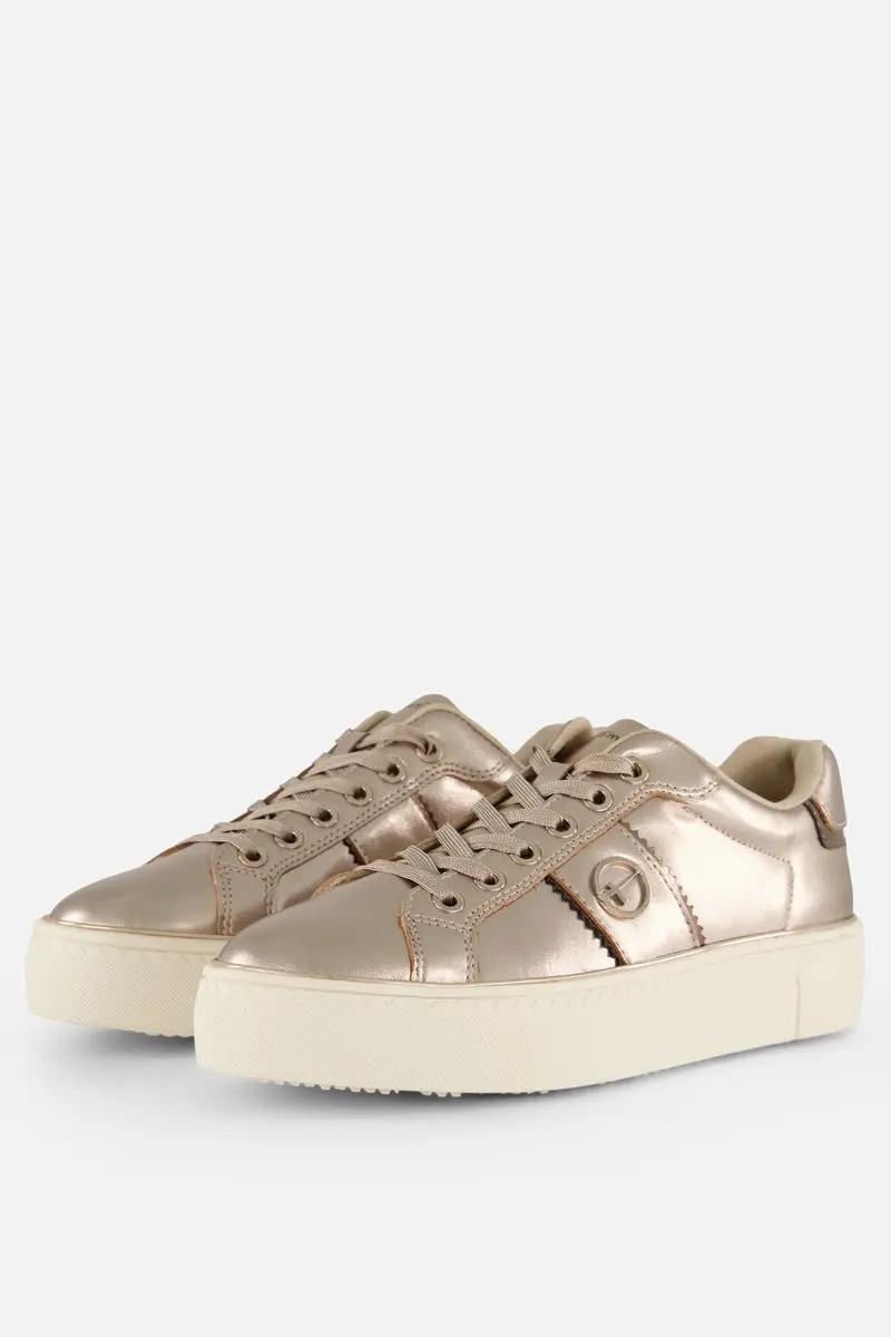 Tamaris Sneakers goud Synthetisch