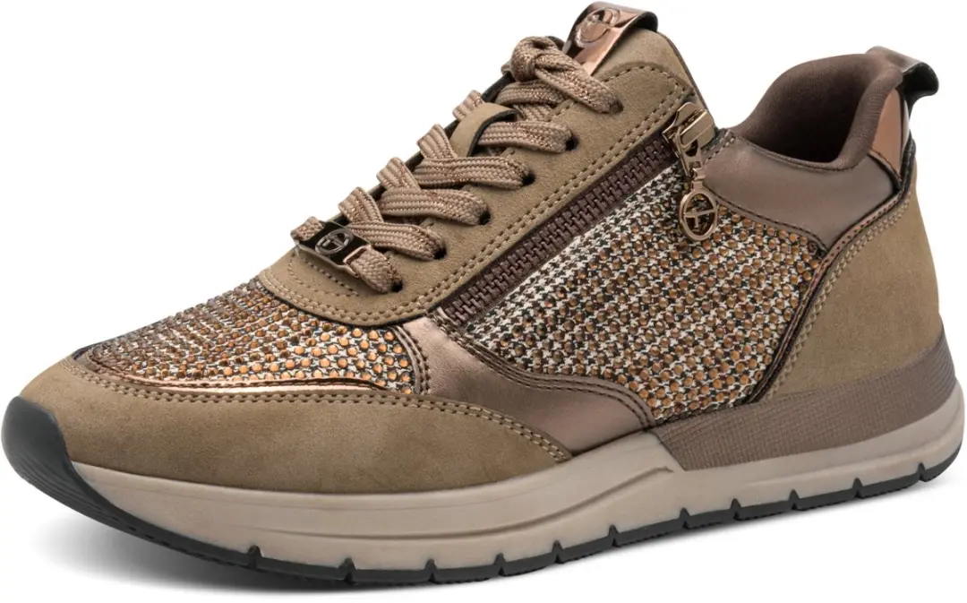 TAMARIS Core Dames Sneakers -metallic