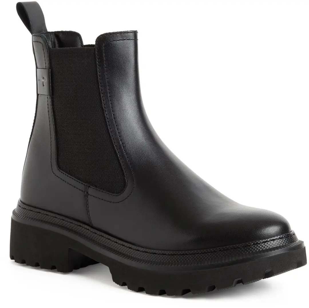 Tamaris Dames Chelseaboot 1-25476-47 003 Maat: 41 EU