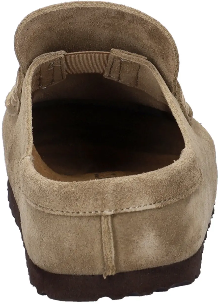 Birkenstock Naples Wrapped Dames Loafer - Taupe Maat 41 - afbeelding 6 van 6