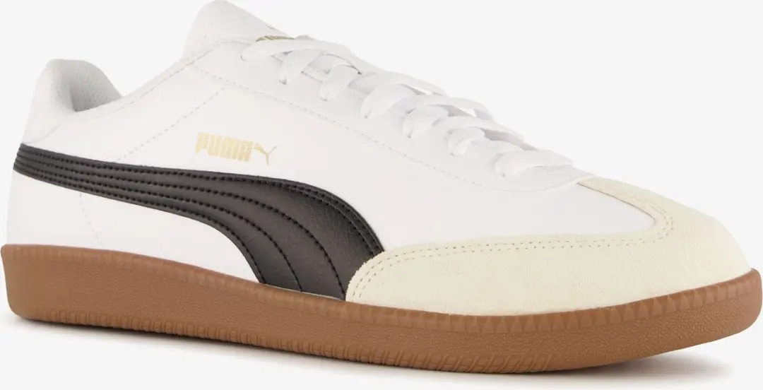 Puma 9-T heren sneakers wit