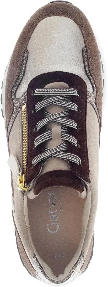 Gabor 76.378 Sneakers - Beige - afbeelding 3 van 6