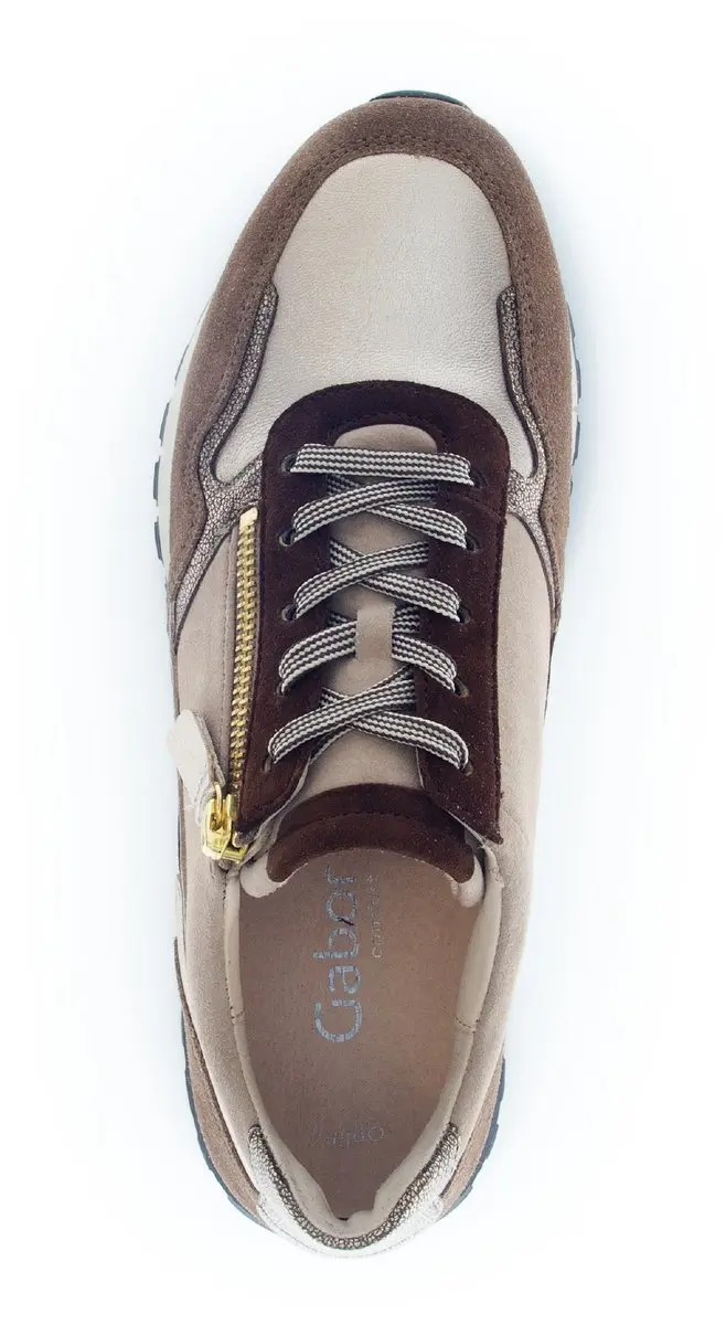 Gabor 76.378 Sneakers - Beige - afbeelding 5 van 6