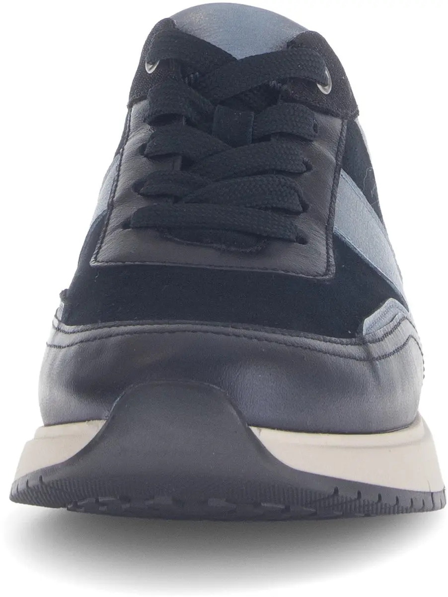 Gabor 108236 Sneakers - Blauw Suede - afbeelding 3 van 6