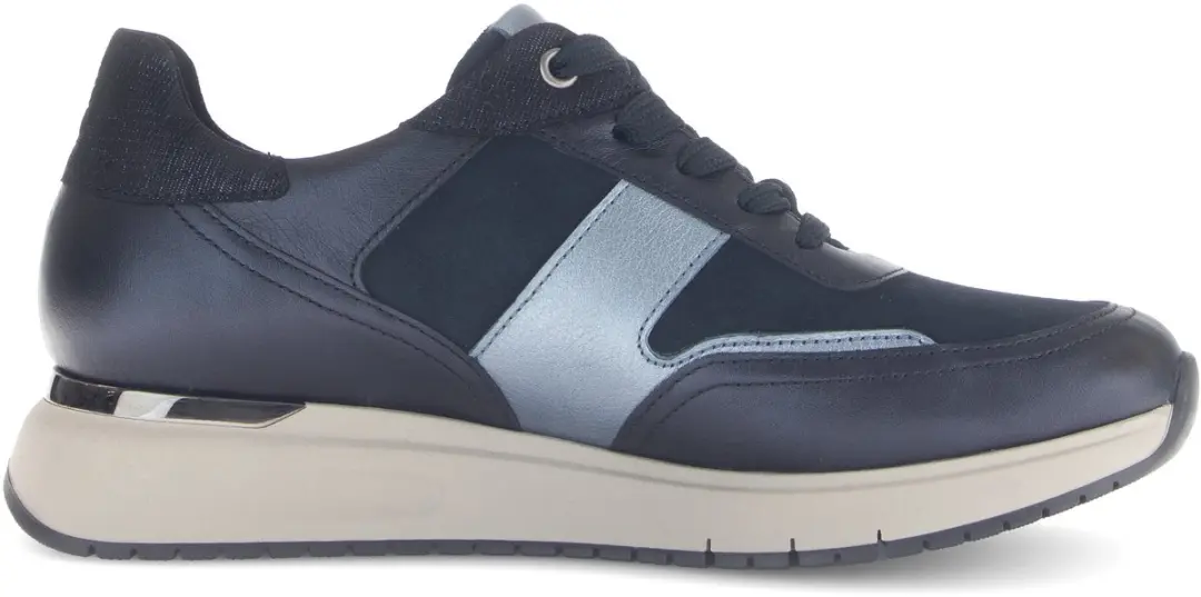 Gabor 108236 Sneakers - Blauw Suede - afbeelding 2 van 6