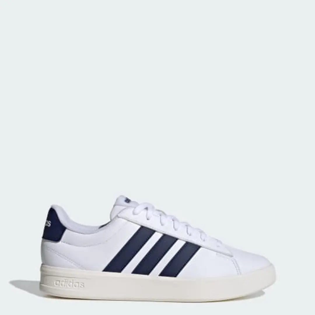Adidas Grand Court 3.0 Sneaker Wit-Blauw