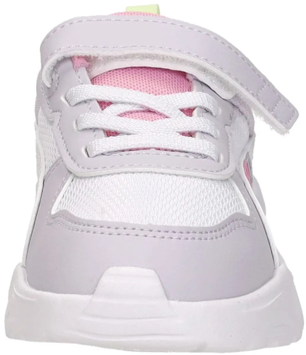 PUMA Trinity 2 LT AC+ Meisjes Sneakers - Roze/Geel - afbeelding 3 van 6