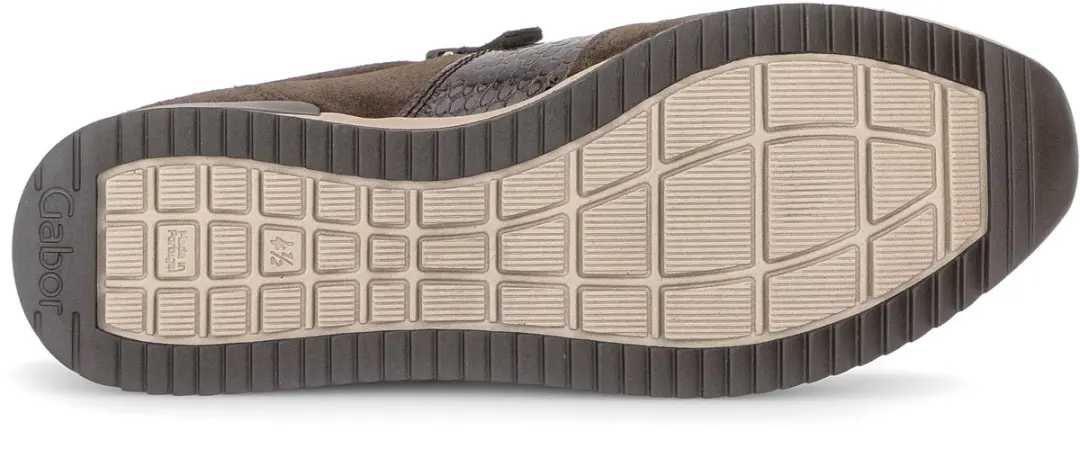 Gabor 6019 Dames Sneakers - Bruin - Maat 35 - afbeelding 5 van 6