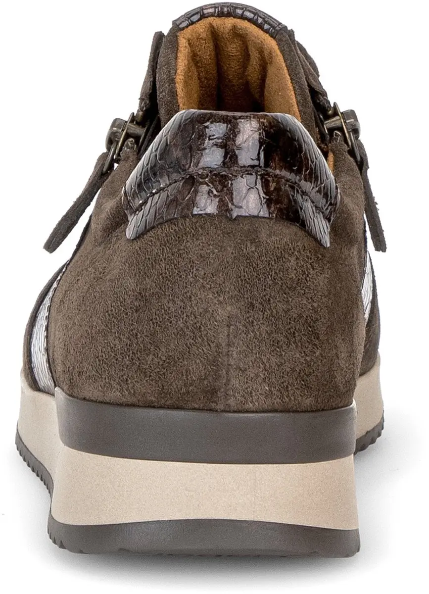 Gabor 6019 Dames Sneakers - Bruin - Maat 35 - afbeelding 6 van 6