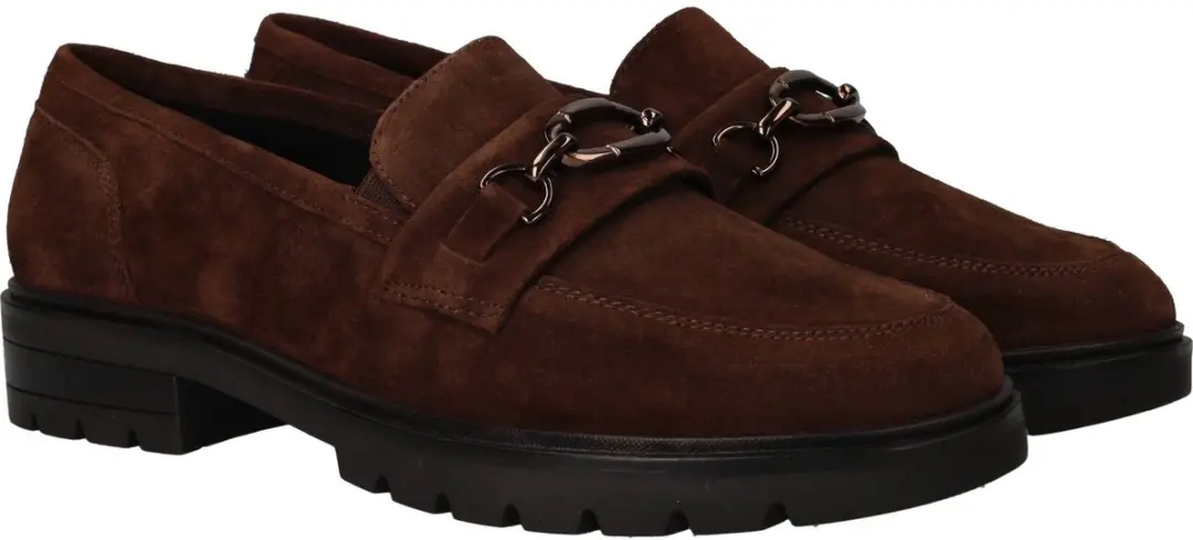 Ara Cambridge Dames Loafers - Bruin - Maat 38½ - afbeelding 4 van 5