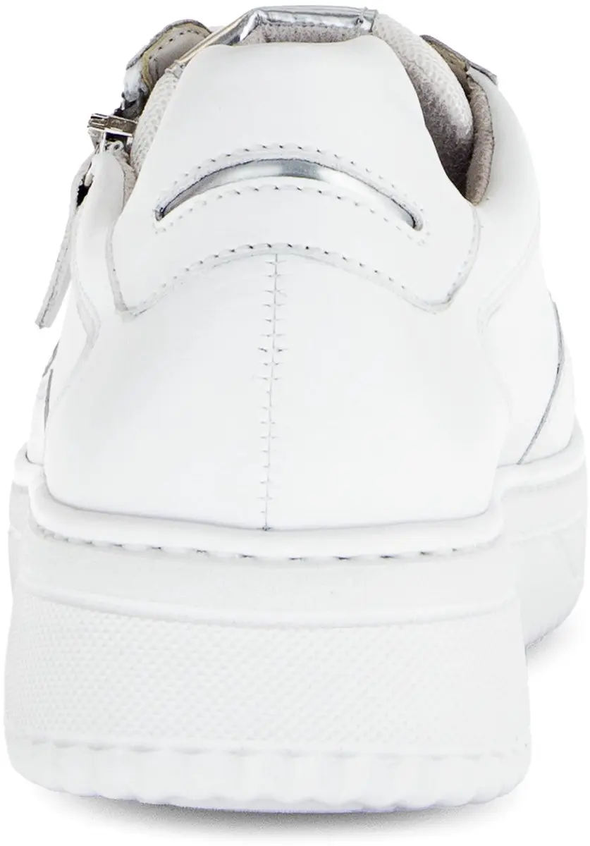 Gabor Leren Witte Dames Sneakers 66.408.51 - 36 - afbeelding 6 van 6
