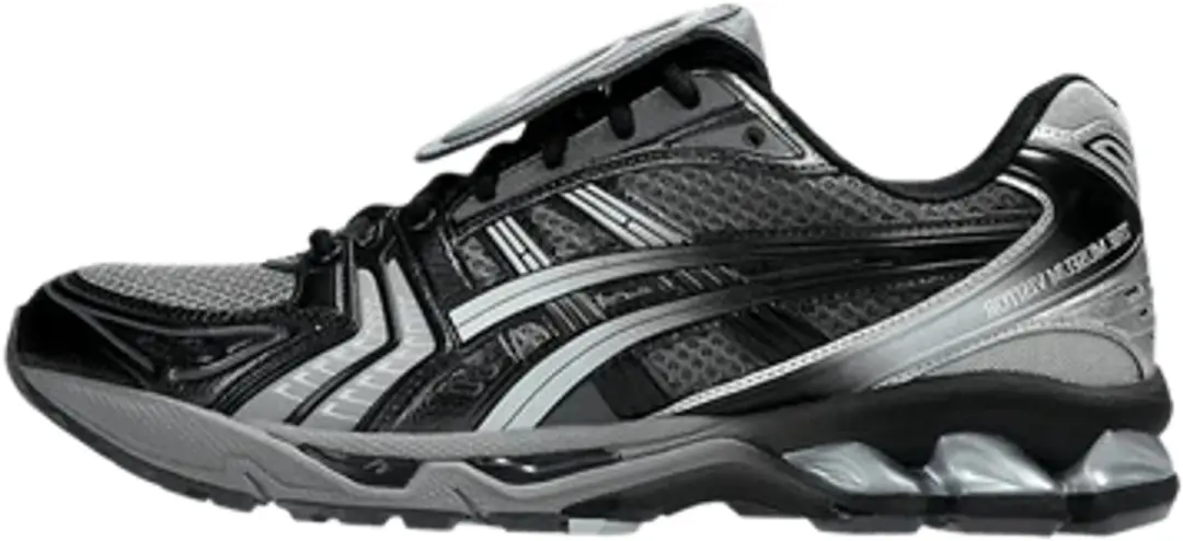 ASICS Gel-Kayano 14 The Museum Visitor Black Grey