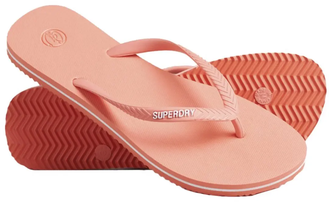 Superdry Vintage Classic Teenslipper - Oranje - EU 40/41 - afbeelding 6 van 6