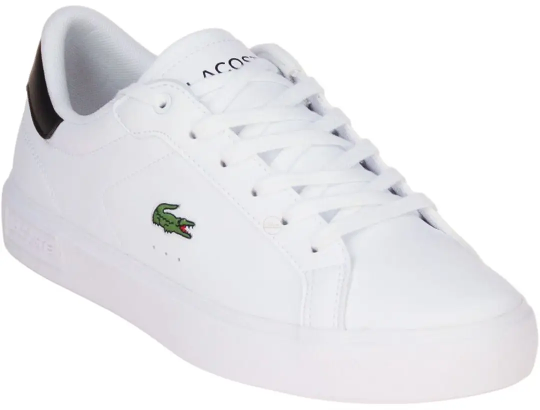Lacoste Powercourt 125 SUJ White/Black