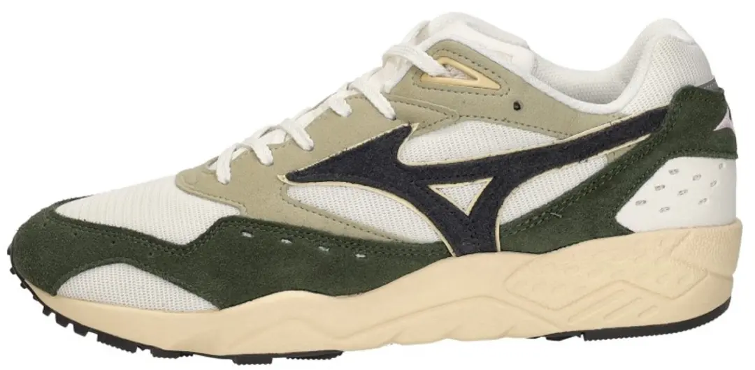 Mizuno Contender Sneakers - Textiel - Heren - Groen - Maat 41 - afbeelding 2 van 6