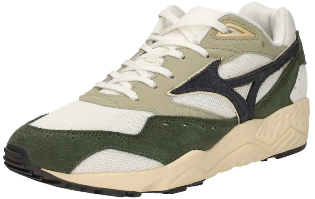 Mizuno Contender Sneakers - Textiel - Heren - Groen - Maat 41 - afbeelding 5 van 6